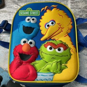 Sesame Street Character Backpack